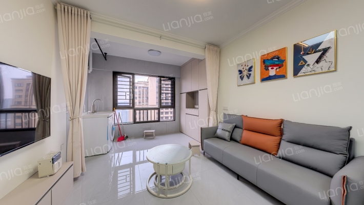 力高御景天城二手房实景图