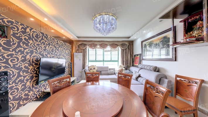 华夏名都花苑二手房实景图