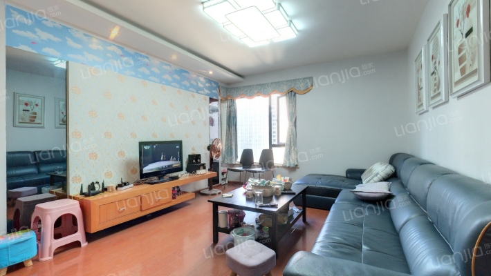 万科金域蓝湾一期二手房实景图