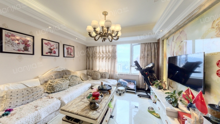 铂郡阁二手房实景图