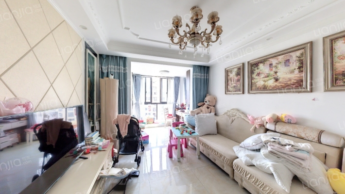 溪悦宸府二手房实景图