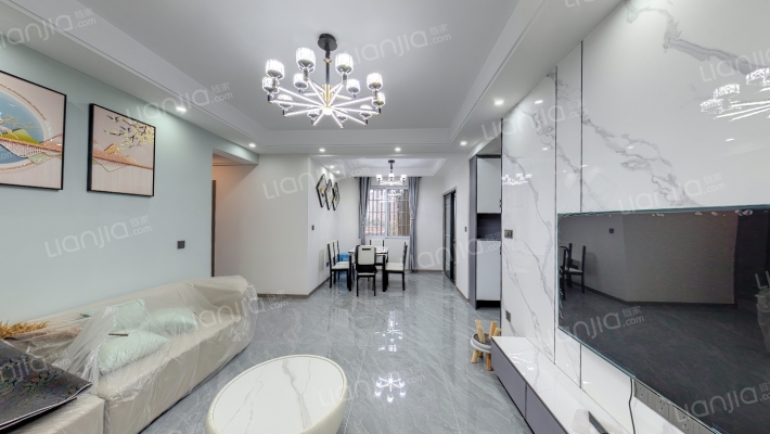 两山丽苑二手房实景图