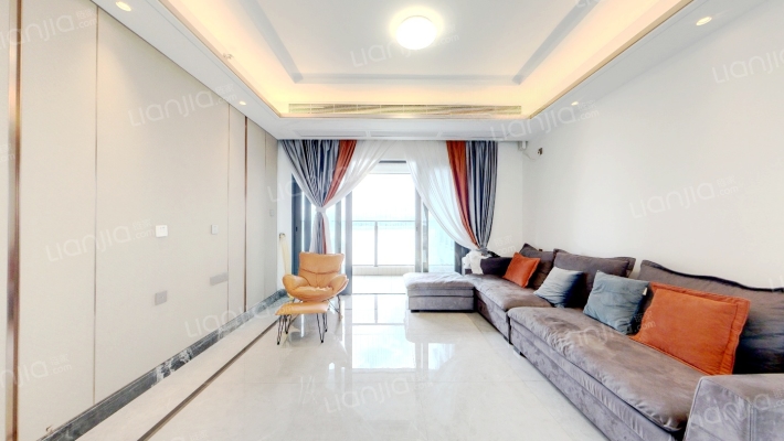 中交蓝色海湾二手房实景图