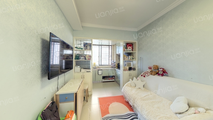 新元金沙家园二手房实景图