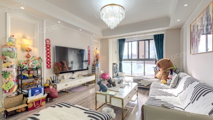 汉桥城中花园D区二手房实景图