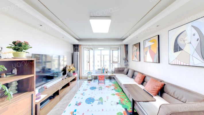 万科翡翠书院二期二手房实景图