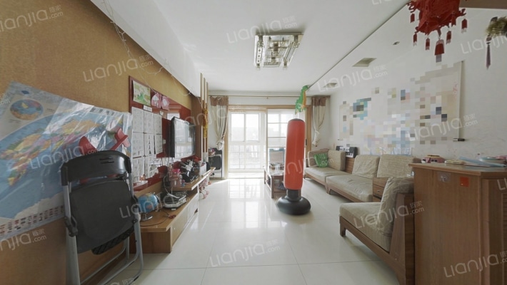 恒辉翡翠花园二手房实景图