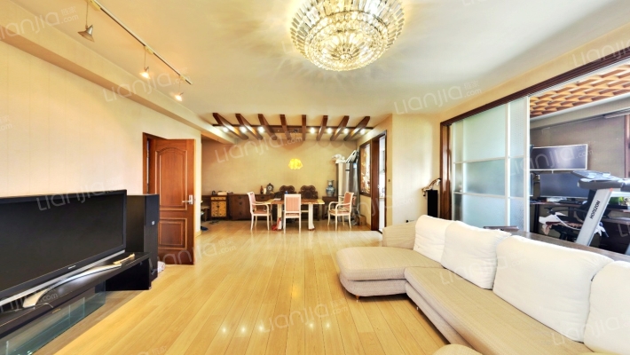 军悦公寓二手房实景图