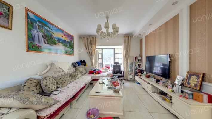 正基城市主场二手房实景图