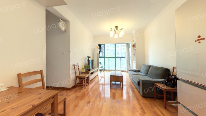 蓝光金悦金沙二手房实景图