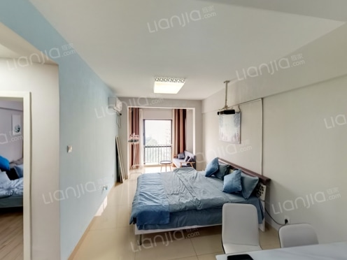 整租·锦泰东环国际 1室1厅 东南