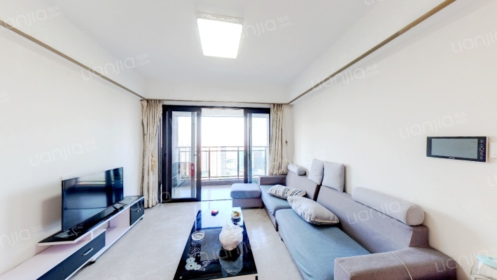 时代倾城双生花二手房实景图