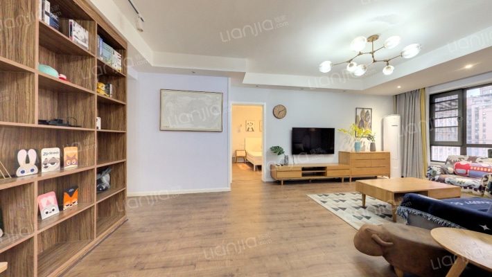 美城悦荣府二手房实景图