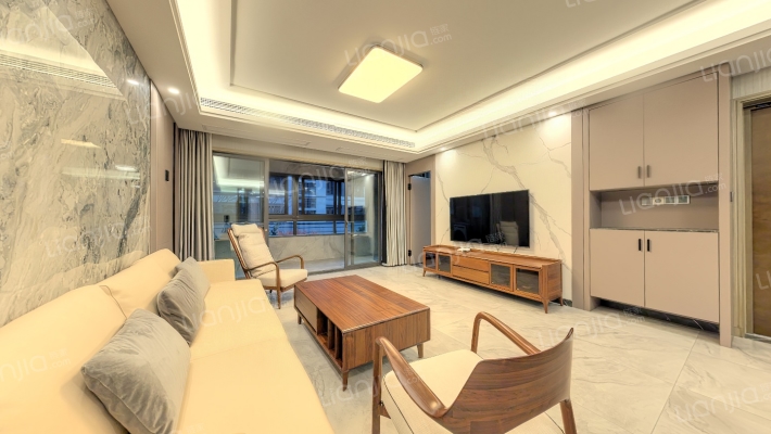 山水樾澜院二手房实景图