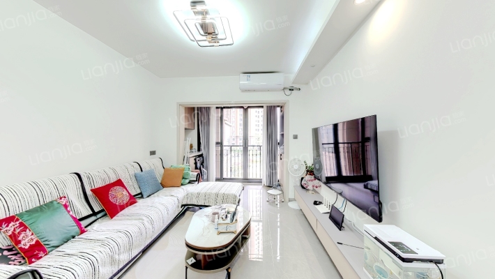 华发又一城C区二手房实景图