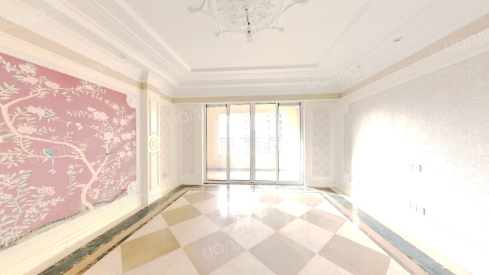 万达公馆二手房实景图