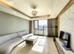 整租·世茂奥临花园 2室2厅 南_世茂奥临花园租房