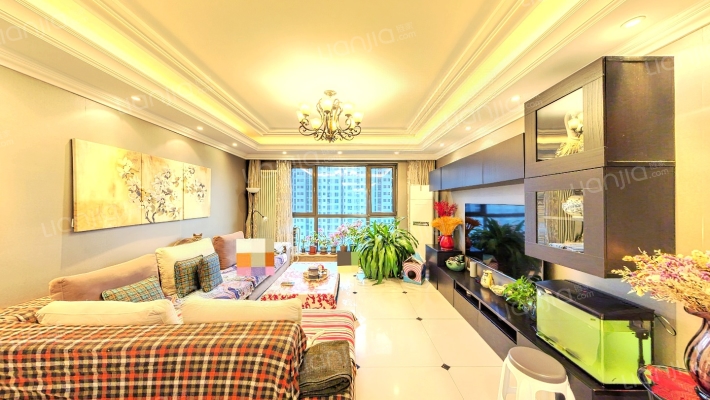 富力津门湖鸣泉花园二手房实景图