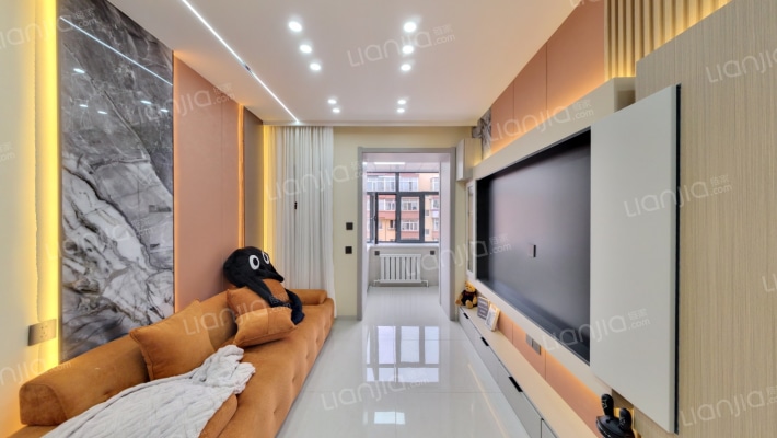 新发小区二手房实景图