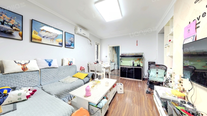 中原新城新天地小区二手房实景图