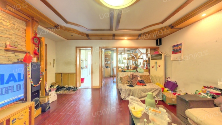 都市山庄二手房实景图