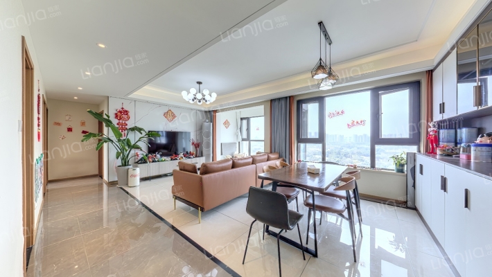 城投置地梧桐集二手房实景图