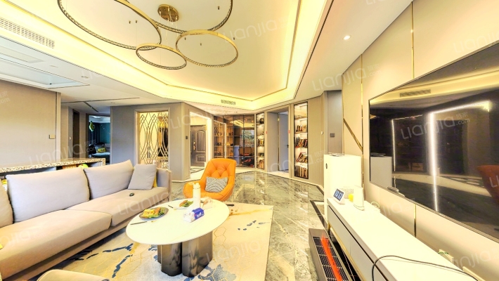 钻石半岛二手房实景图