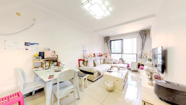 万达华府A区二手房实景图