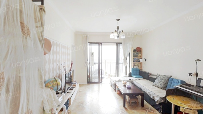 旭辉御府二手房实景图