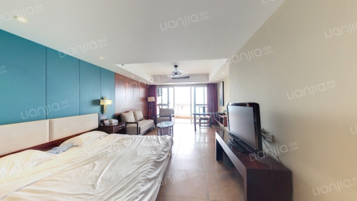 西沙海景花园二手房实景图