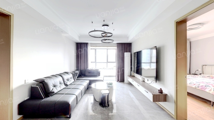 高铁城二手房实景图