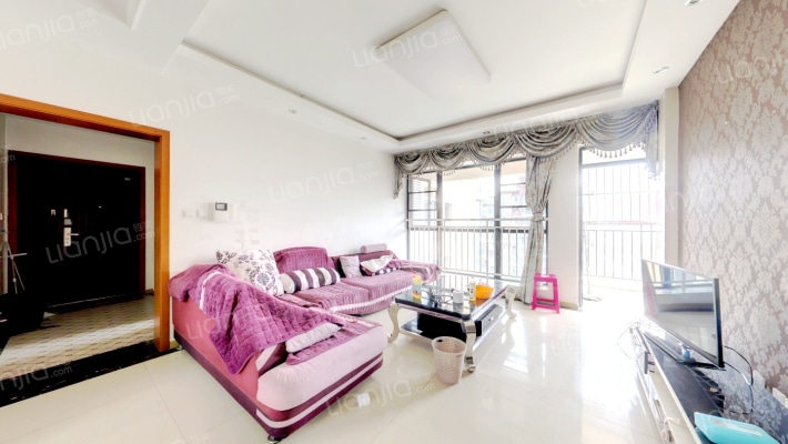 海骏达蜀都1号凯悦二期二手房实景图