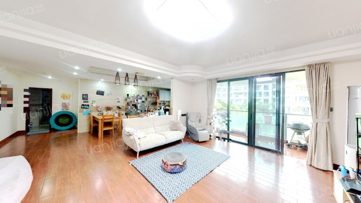 水晶森林一期二手房实景图