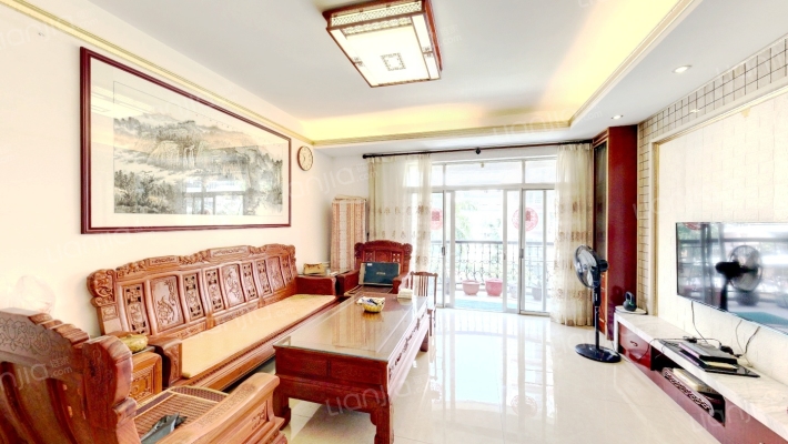 富怡花园二手房实景图