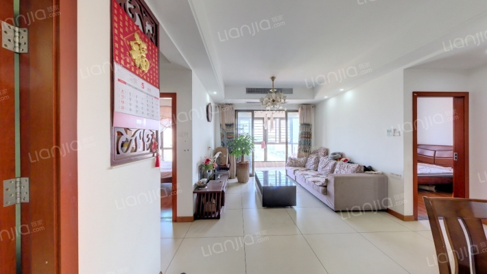 闽江世纪城A区二手房实景图