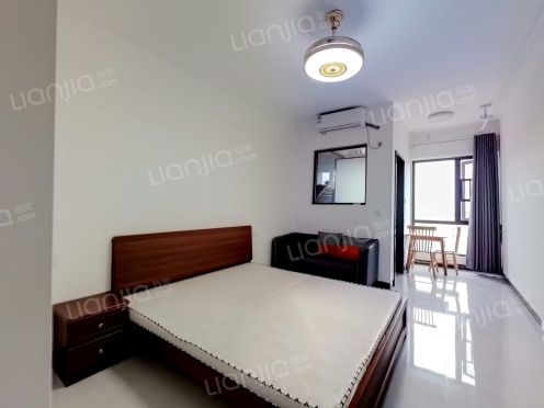 整租·克拉美丽山庄三期 1室1厅 南