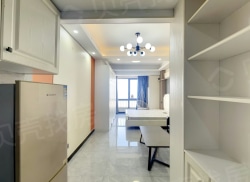 整租·万达中央领寓 1室1厅 北_万达中央领寓租房