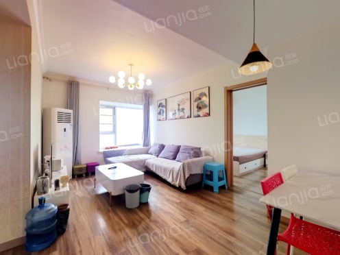 整租·万科金色城市二期 2室1厅 东南