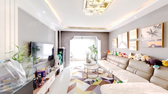 格林喜鹊花园二手房实景图