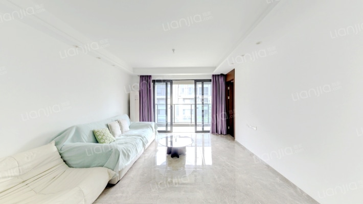 保利半岛南地块二手房实景图