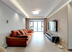 整租·融创中原大观一期 3室2厅 南_融创中原大观一期租房