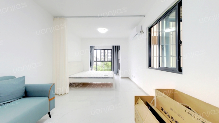 思学园智能村二手房实景图