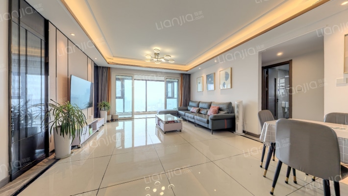 花样年香门第南区二手房实景图