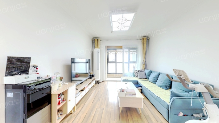 万科城市之光蜜柚二手房实景图