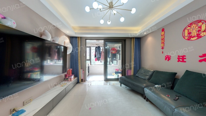 葛洲坝融创紫郡府二手房实景图