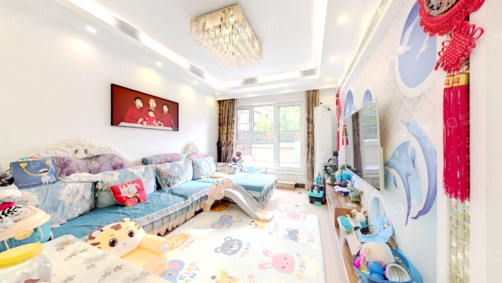 海湾新城五期二手房实景图