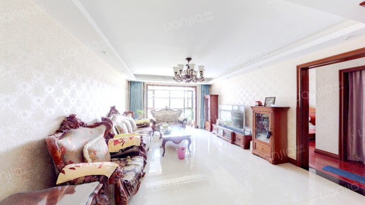 华庭豪苑二手房实景图