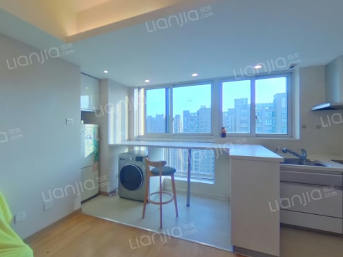 整租·万科金品家园 1室1厅 复式 南/西北/北