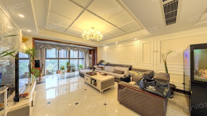 融创四海逸家二手房实景图