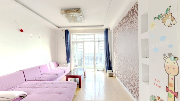 富丽花园二手房实景图